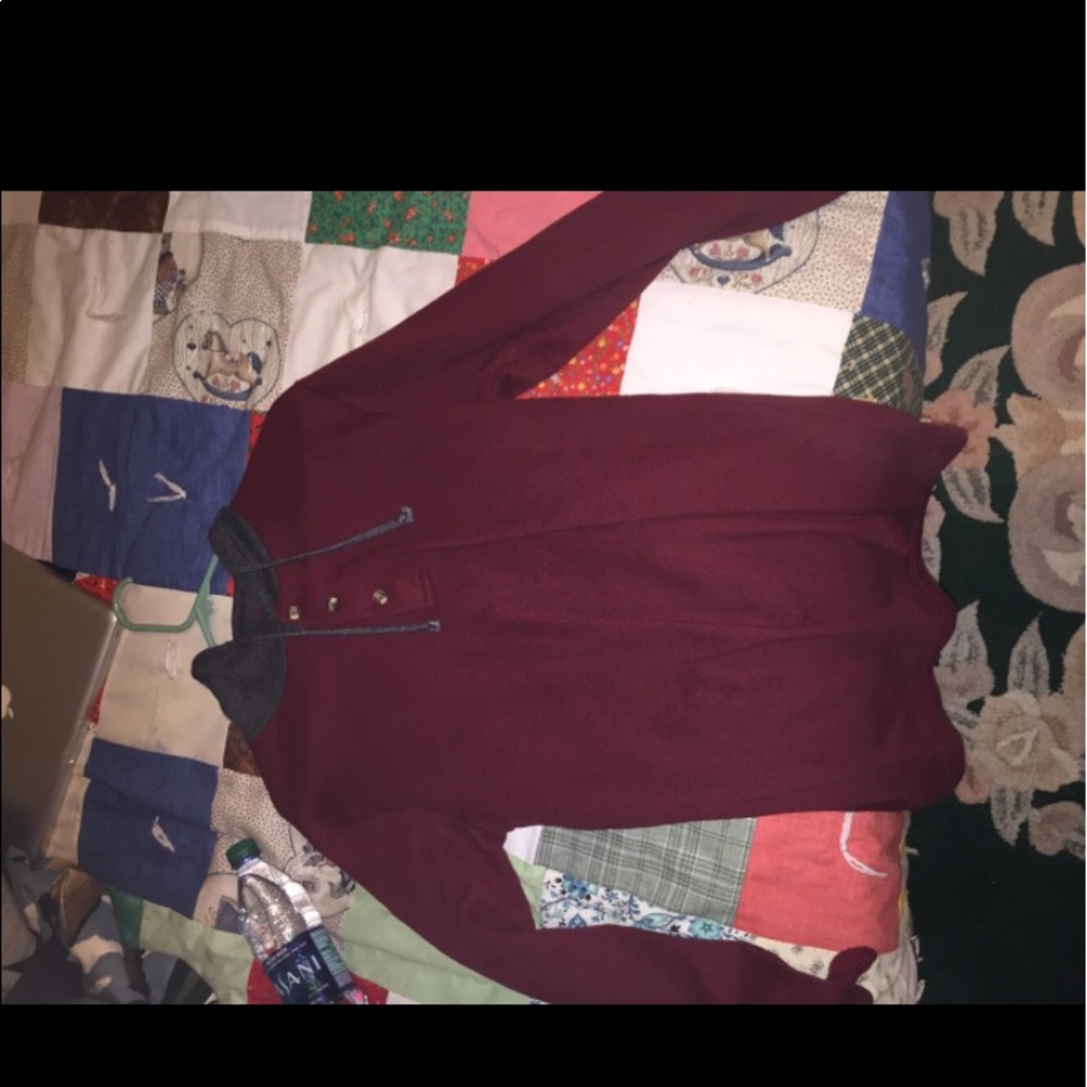 Red Sweater